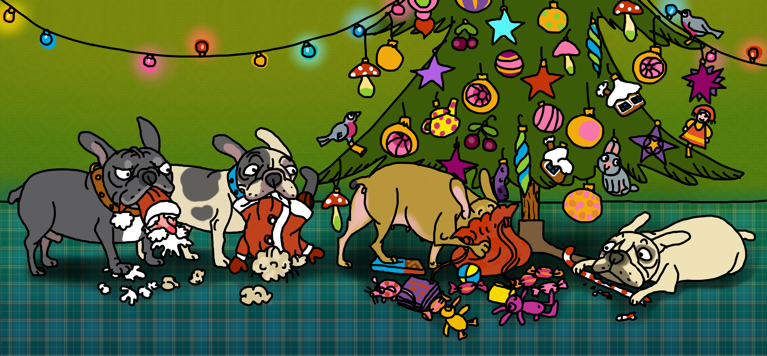 Unsere Weihnachtsfeier 2025