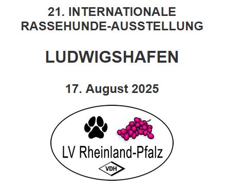 Die 30. Internationale Rassehunde-Ausstellung in Ludwigshafen